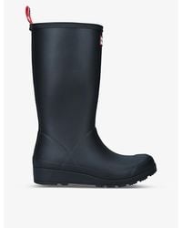 HUNTER - Original Play Tall Rubber Wellington Boots - Lyst