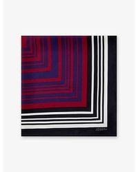 JOSEPH - Chilie Striped Silk Scarf - Lyst