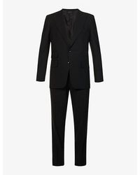 Tom Ford - Single-breasted Vented-back Shelton-fit Stretch-wool Suit - Lyst