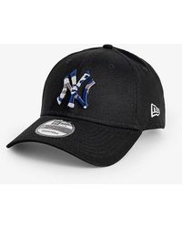 KTZ - 9forty New York Yankees Embroidered Cotton Baseball Cap - Lyst