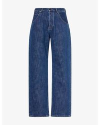 Jacquemus - Le De-Nimes Tempo Straight-Leg Denim Jeans - Lyst