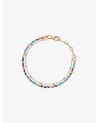 Astley Clarke - Fine Biography Multi 18Ct And Gemstone Bracelet - Lyst