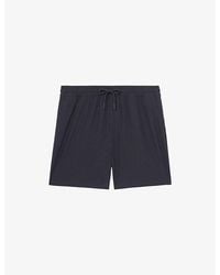 Reiss - Cliff Drawstring Swim Shorts - Lyst