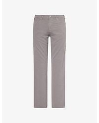 Citizens of Humanity - Elijah Relaxed Straight-Leg Linen-Blend Denim Jeans - Lyst
