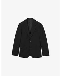 Reiss - Promise Slim-Fit Stretch Wool-Blend Blazer - Lyst