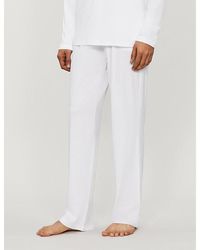 Derek Rose - Basel Stretch-Modal Trousers - Lyst