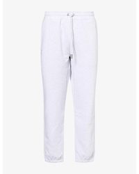On Shoes - Club Collective Embroidered-Logo Cott-Blend Jogging Bottoms - Lyst