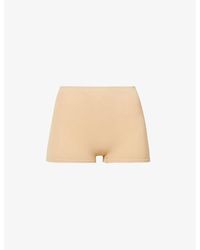 Hanro - Touch Feeling Mid-Rise Stretch-Jersey Briefs - Lyst