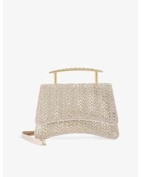 Dune - Bedazzle Crystal-Embellished Top-Handle Bag - Lyst