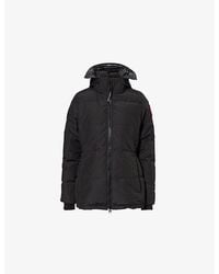 Canada Goose - Chelsea Hooded Shell-Down Parka Jacket - Lyst