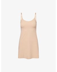 Commando - Mini Cami Stretch-Woven Slip Dress - Lyst