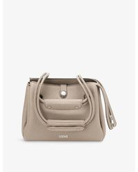 Loewe - Madrid Small Leather Cross-Body Bag - Lyst