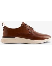 Ted Baker - Dorsset Hybrid Lace-up Leather Derby Shoes - Lyst