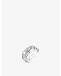 Messika - Moderniste Medium 18Ct And 0.25Ct Diamond Ear Clip - Lyst
