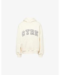 The Couture Club - Ctre Relaxed-Fit Cotton-Jersey Hoodie - Lyst