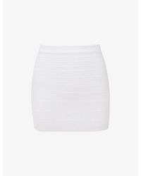 House Of Cb - The Body Sculpting Bandage Mini Skirt - Lyst