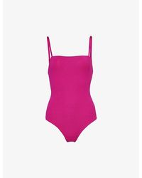 Eres - Aquarelle Stretch-jersey Swimsuit - Lyst