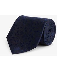 Paul Smith - Floral Jacquard Silk Tie - Lyst