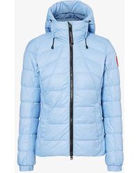 Canada Goose - Abbott Brand-patch Shell-down Jacket - Lyst