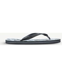 kurt geiger flip flops mens