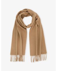 Reiss - Picton Wool And Cashmere Scarf - Lyst