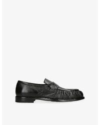 Officine Creative - Solitude 107 Leather Loafers - Lyst