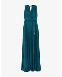 Phase Eight - Petite Simara Sleeveless Woven Maxi Dress - Lyst