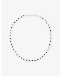 La Maison Du Couturier - Ece London The Nazar I 22Ct Vermeil Chain Bracelet - Lyst