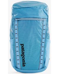 Patagonia Hole 32l Logo-print Recycled-polyester Backpack - Blue