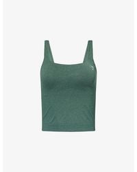 GYMSHARK - Vital Seamless Stretch-Woven Tank Top - Lyst