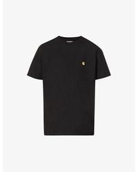 Carhartt - Chase Brand-Embroidered Cotton-Jersey T-Shirt - Lyst