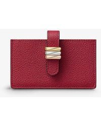 Cartier - Trinity Leather Card Holder - Lyst