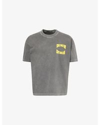 Cole Buxton - Reflected Arc Logo-Print Cotton T-Shirt - Lyst