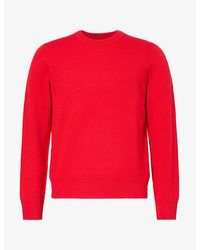 Rag & Bone - Vernon Crewneck Cashmere Jumper - Lyst