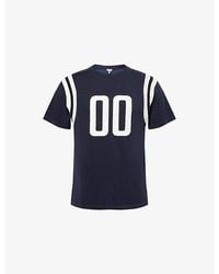 Loewe - Patch Regular-Fit Cotton-Blend T-Shirt - Lyst