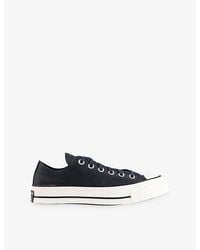 Converse - All Star Ox 70 Leather Trainers - Lyst