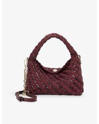 Dune - Dinkydeliberate Mini Faux-Leather Shoulder Bag - Lyst