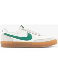 Nike - Killshot Brand-embellished Suede And Mesh Low-top Trainers - Lyst