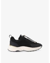 KG by Kurt Geiger - Link Toggle Fabric Low-Top Trainers - Lyst
