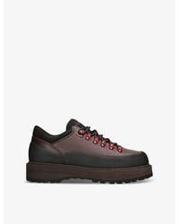 Diemme - Cornaro Gomma Low-Top Leather Boots - Lyst