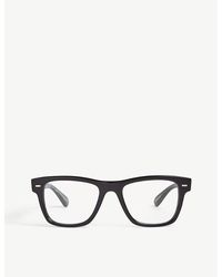 Oliver Peoples - Ov5393u Oliver Rectangle-frame Optical Glasses - Lyst