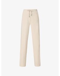 Sweaty Betty - Explorer Side-Stripe Wide-Leg Stretch-Woven Trousers - Lyst