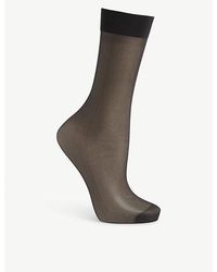 FALKE - Transparent Ankle Socks - Lyst