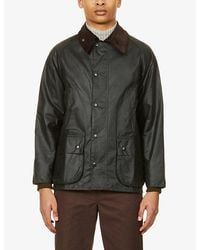 Barbour - Bedale Waxed-Cotton Jacket - Lyst