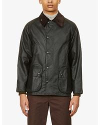 Barbour - Bedale Waxed-cotton Jacket - Lyst
