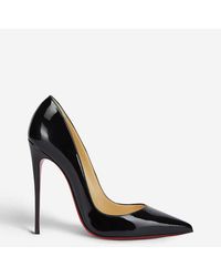 Christian Louboutin - So Kate 120 Patent-leather Courts - Lyst