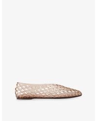 Carvela Kurt Geiger - Gelina Jelly Ballet Flats - Lyst