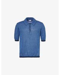 Bottega Veneta - Patterned Polo - Lyst