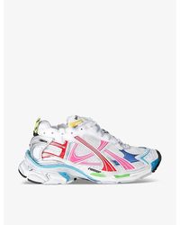 Balenciaga - Runner Nylon And Mesh Low-top Trainers - Lyst