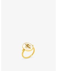 La Maison Du Couturier - Ece London The Angel Of Peace Ii And Mother-Of Pearl Ring - Lyst